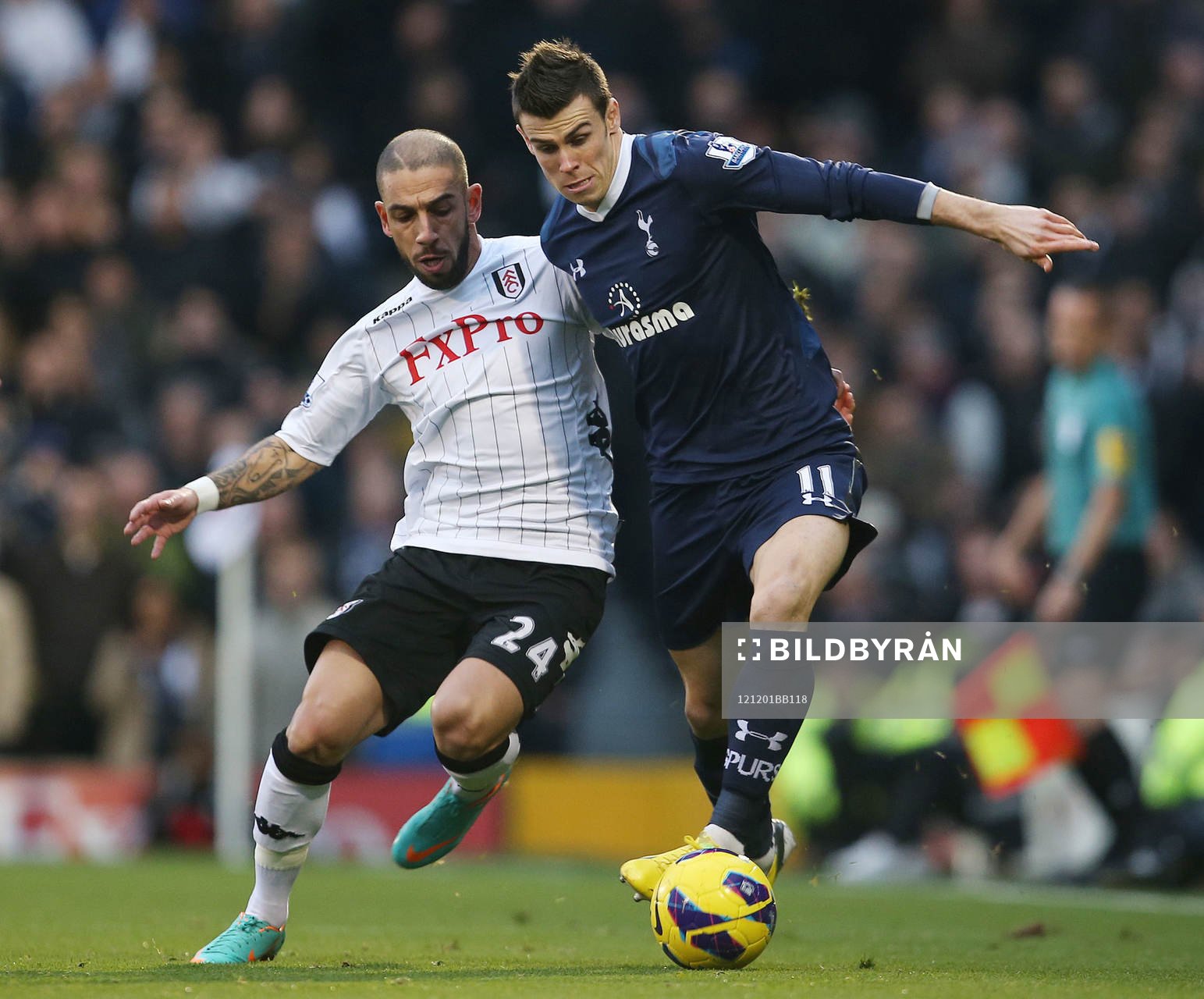 Football - Fulham v Tottenham Hotspur - Barclays Premier