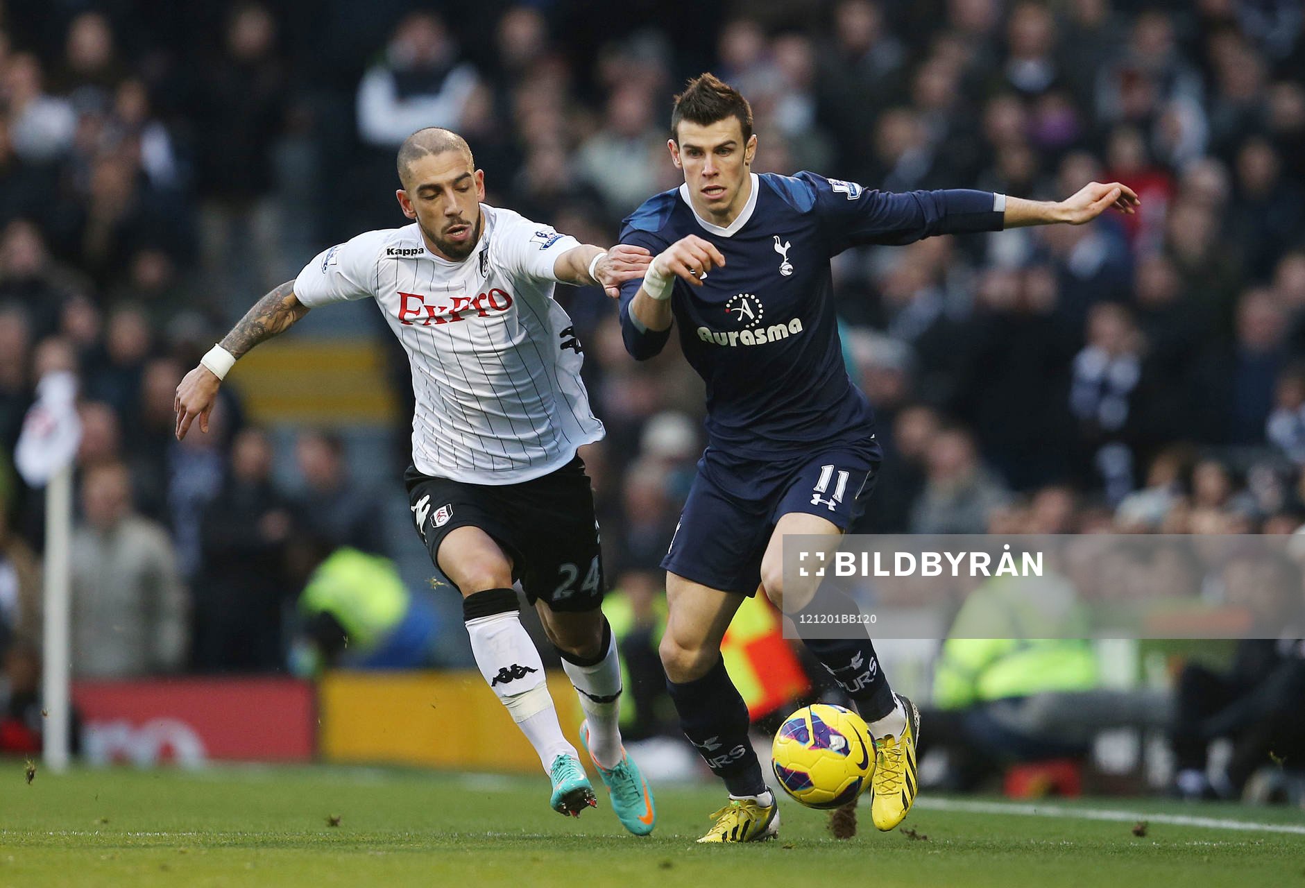 Football - Fulham v Tottenham Hotspur - Barclays Premier