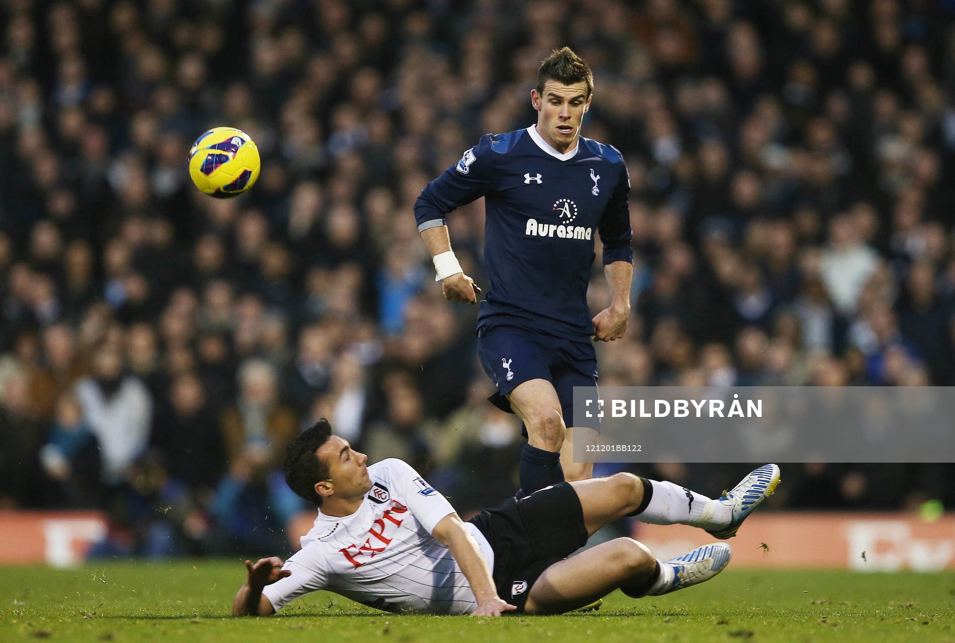 Football - Fulham v Tottenham Hotspur - Barclays Premier