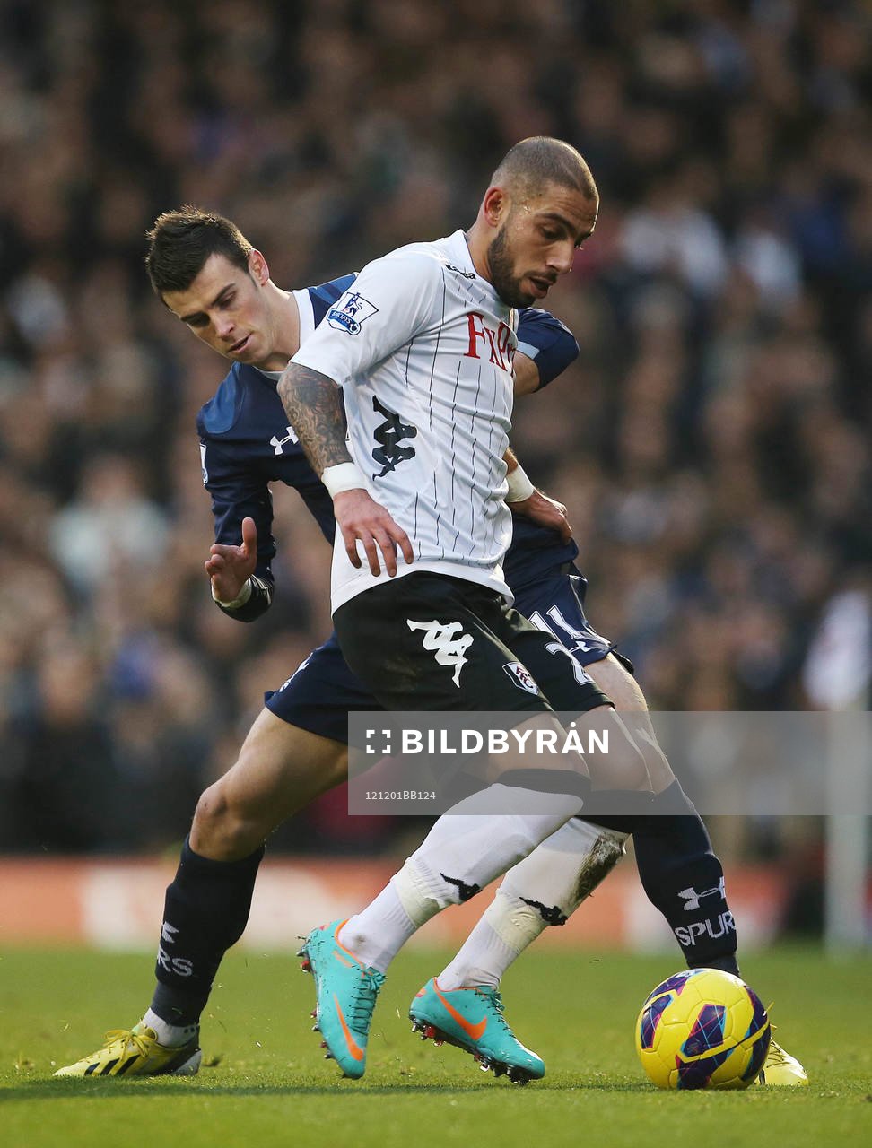 Football - Fulham v Tottenham Hotspur - Barclays Premier