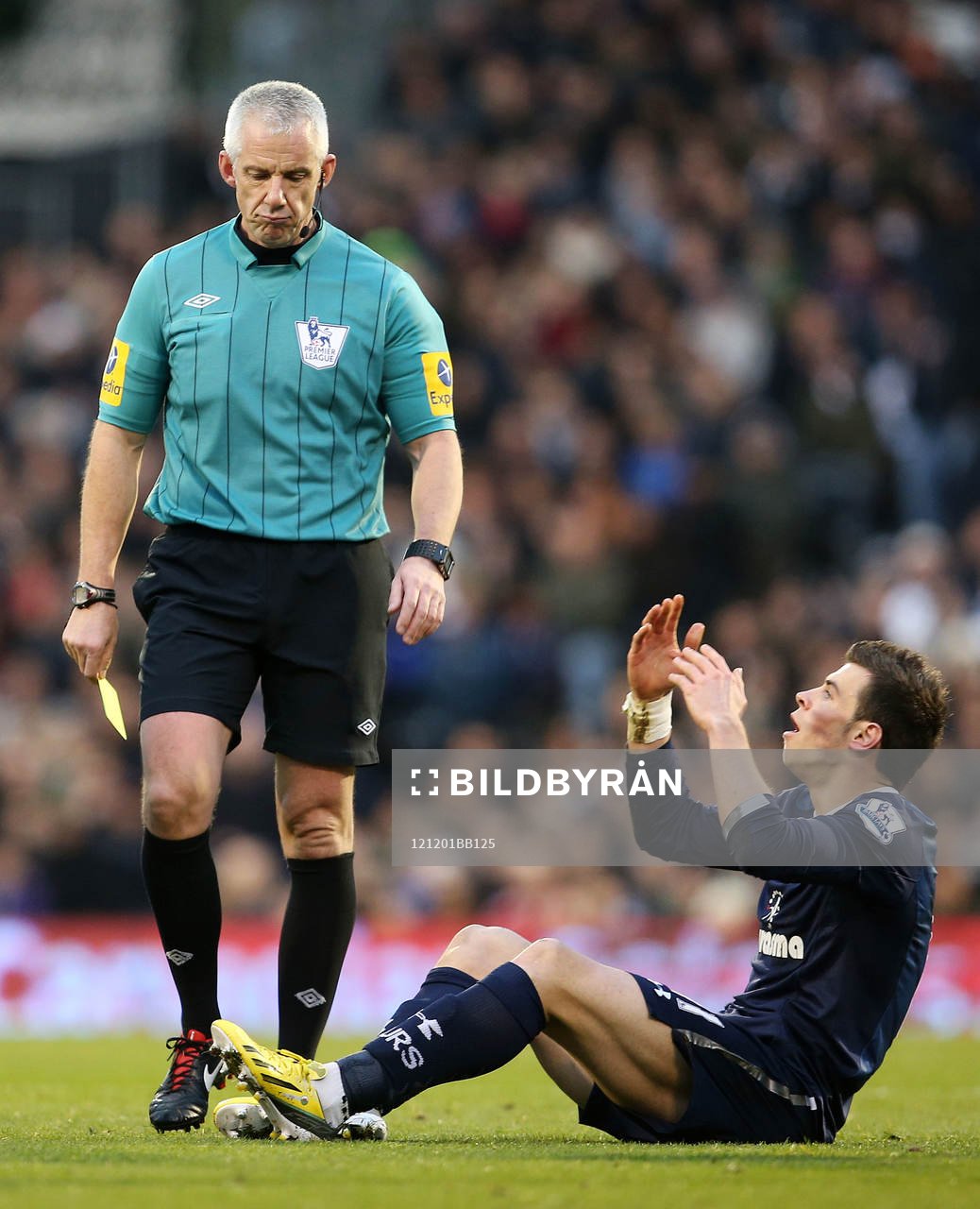 Football - Fulham v Tottenham Hotspur - Barclays Premier