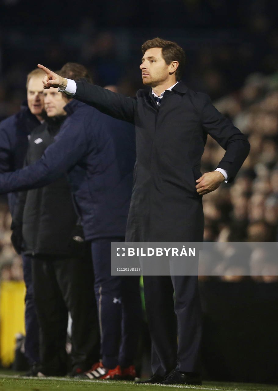 Football - Fulham v Tottenham Hotspur - Barclays Premier