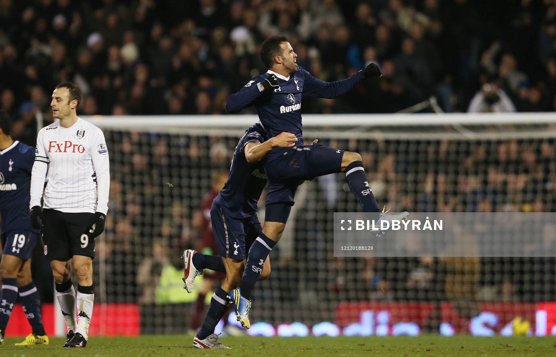 Football - Fulham v Tottenham Hotspur - Barclays Premier