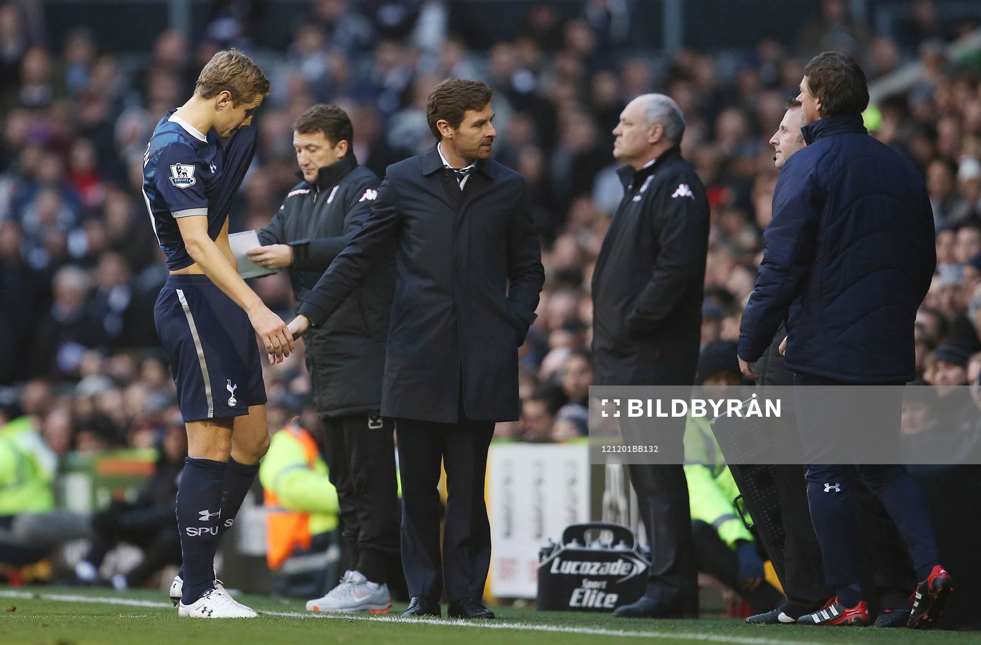 Football - Fulham v Tottenham Hotspur - Barclays Premier