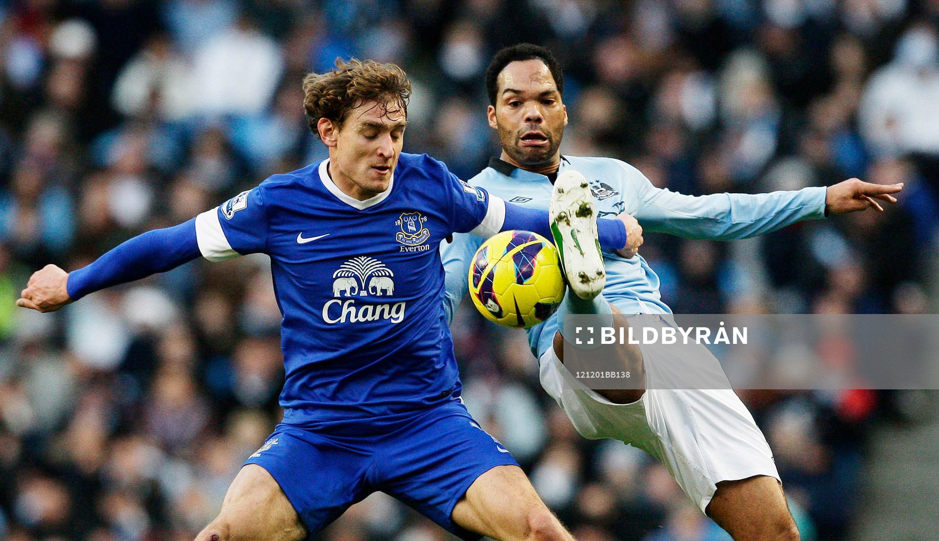 Football - Manchester City v Everton - Barclays Premier