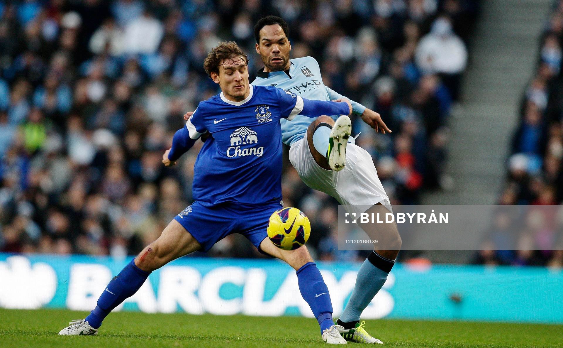 Football - Manchester City v Everton - Barclays Premier