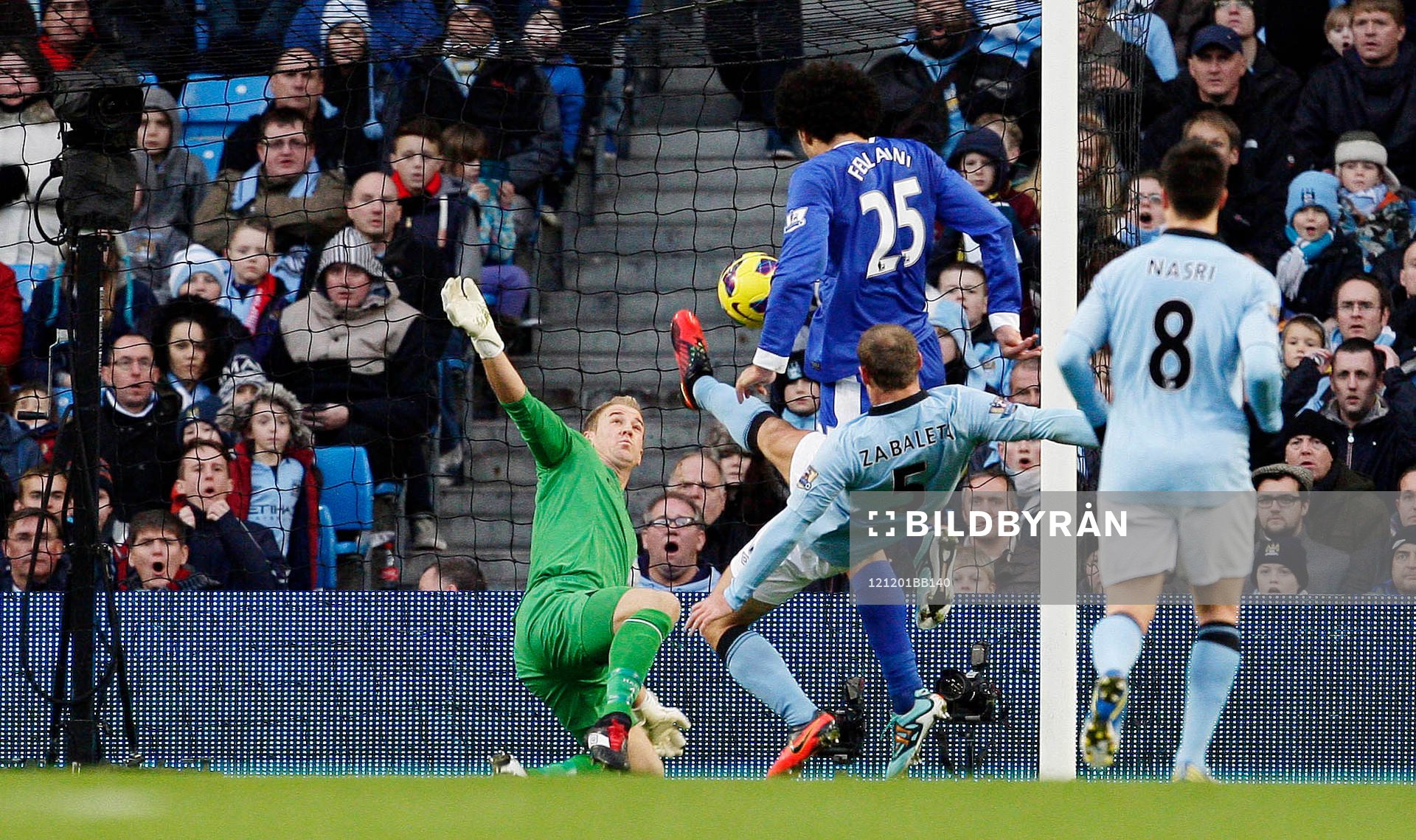 Football - Manchester City v Everton - Barclays Premier