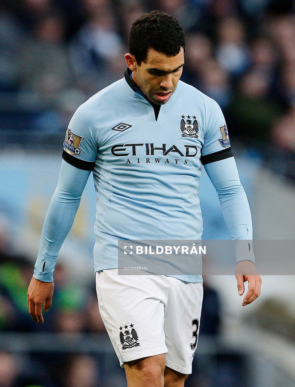 Football - Manchester City v Everton - Barclays Premier