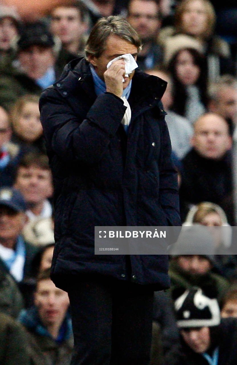 Football - Manchester City v Everton - Barclays Premier