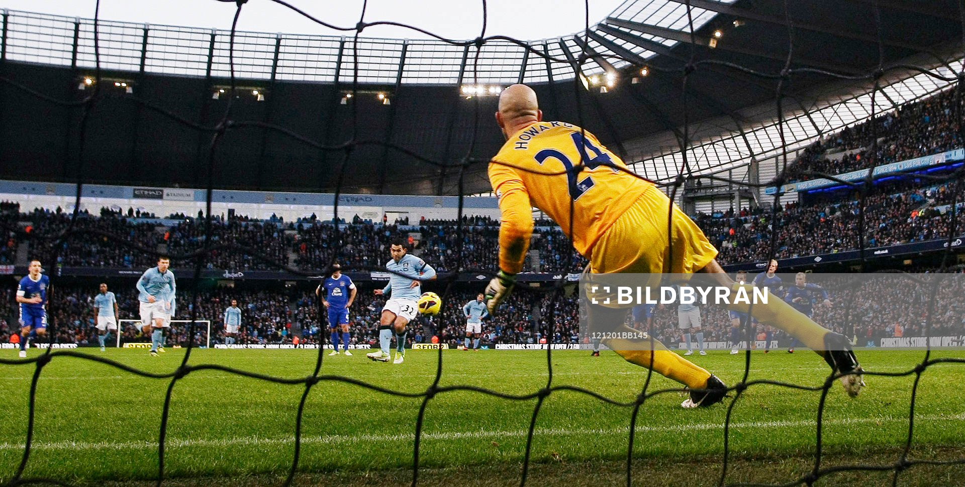 Football - Manchester City v Everton - Barclays Premier