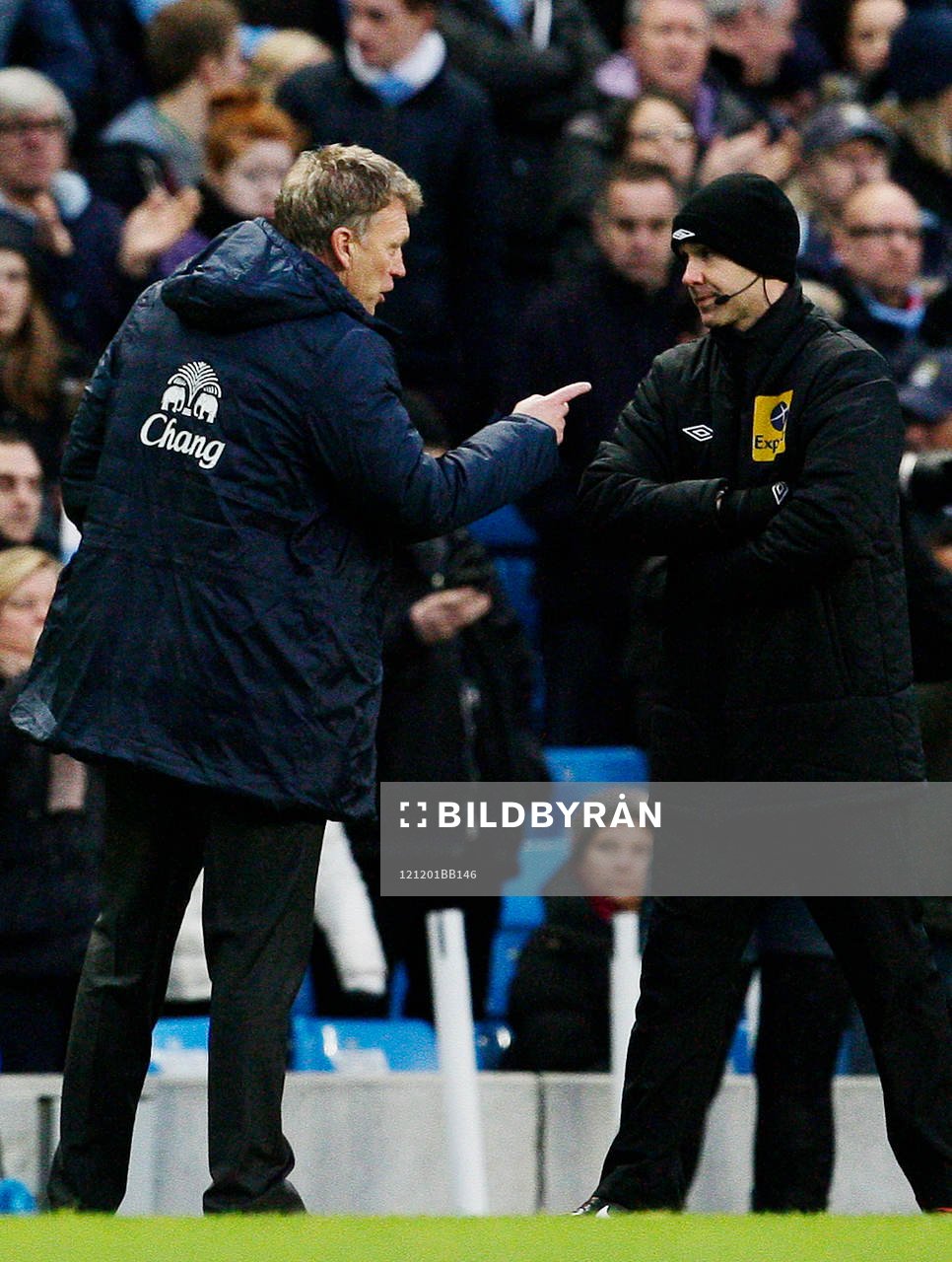 Football - Manchester City v Everton - Barclays Premier