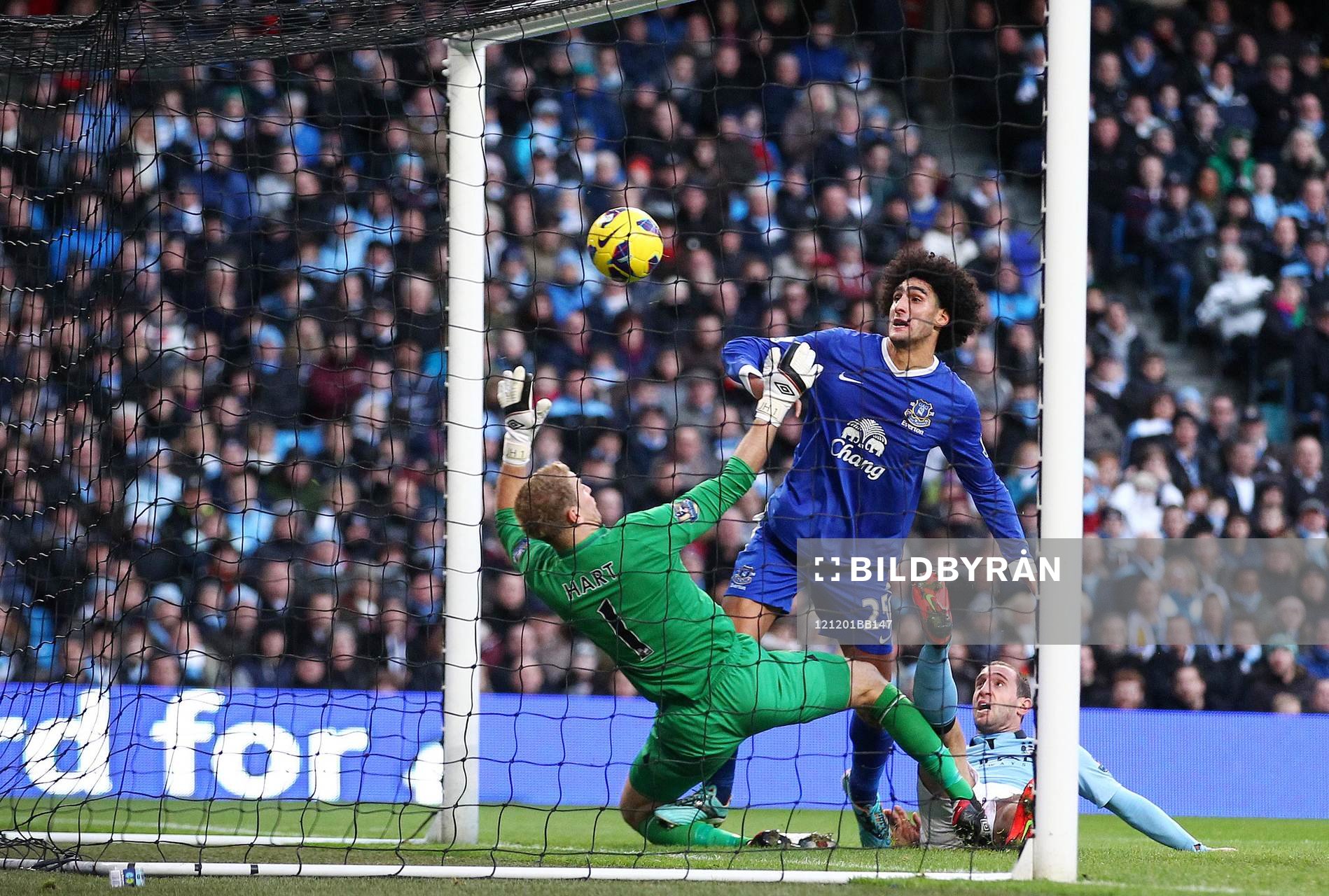 Football - Manchester City v Everton - Barclays Premier