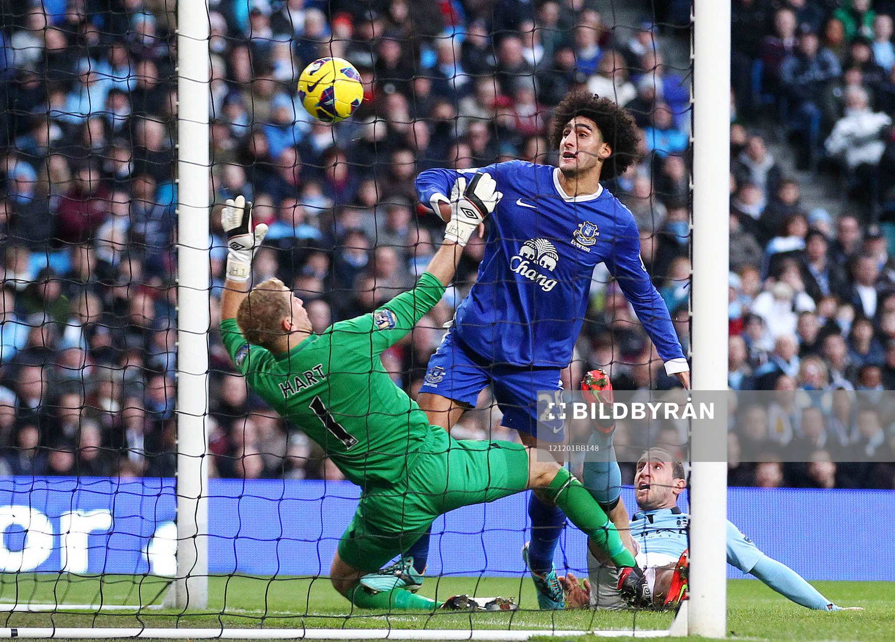 Football - Manchester City v Everton - Barclays Premier