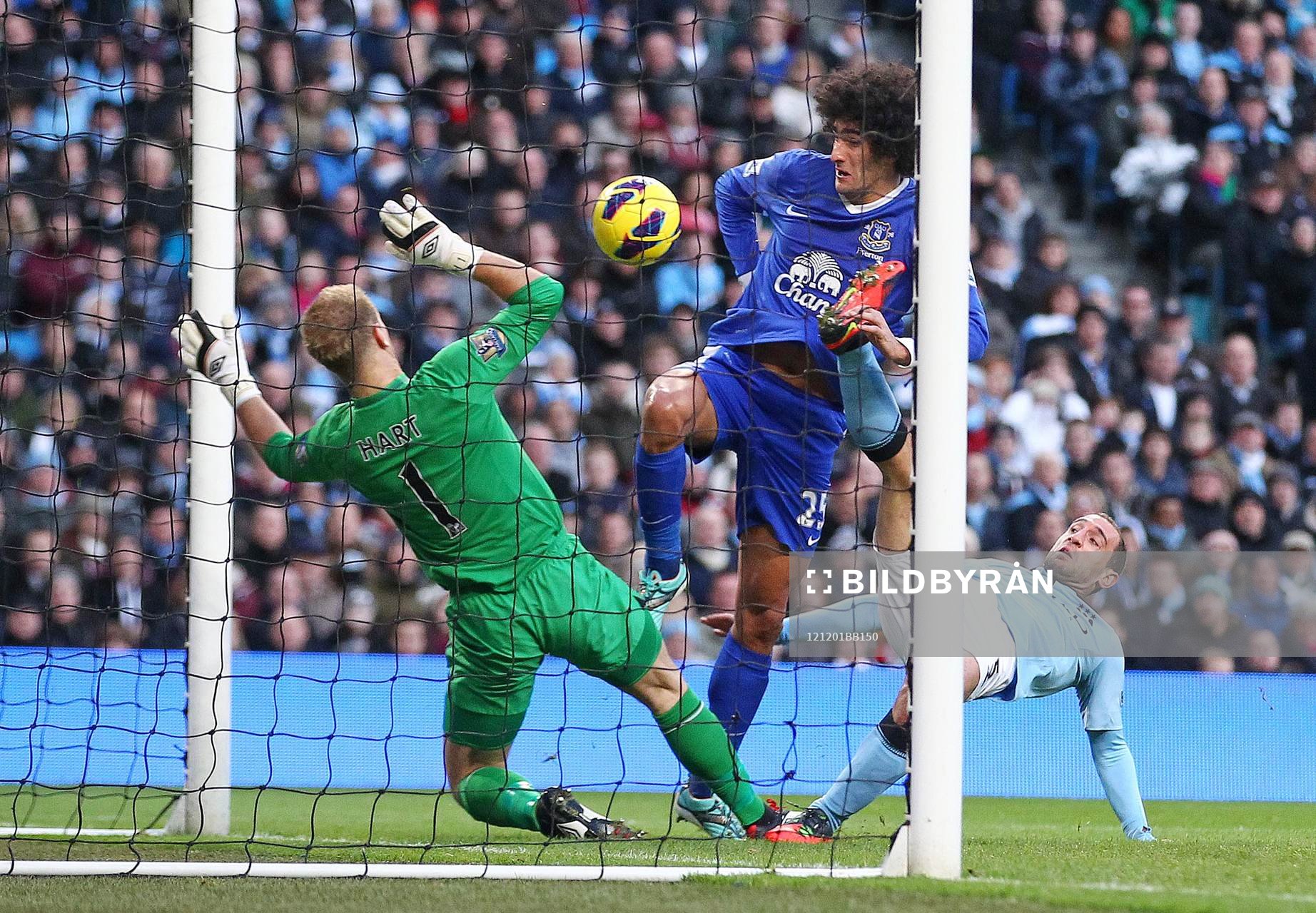 Football - Manchester City v Everton - Barclays Premier