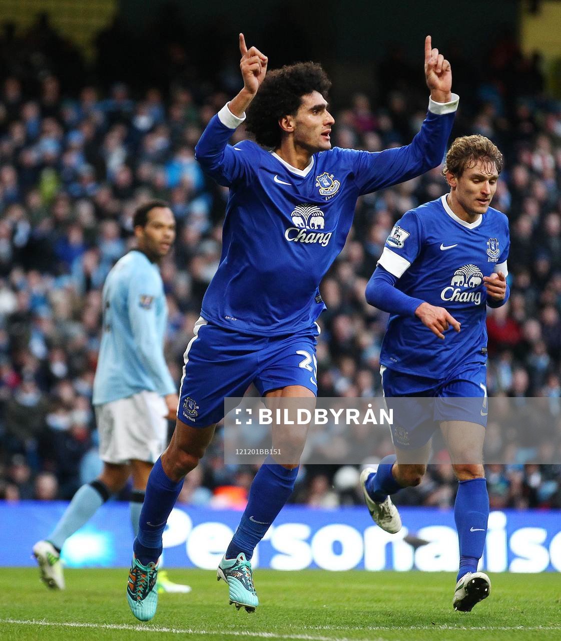 Football - Manchester City v Everton - Barclays Premier
