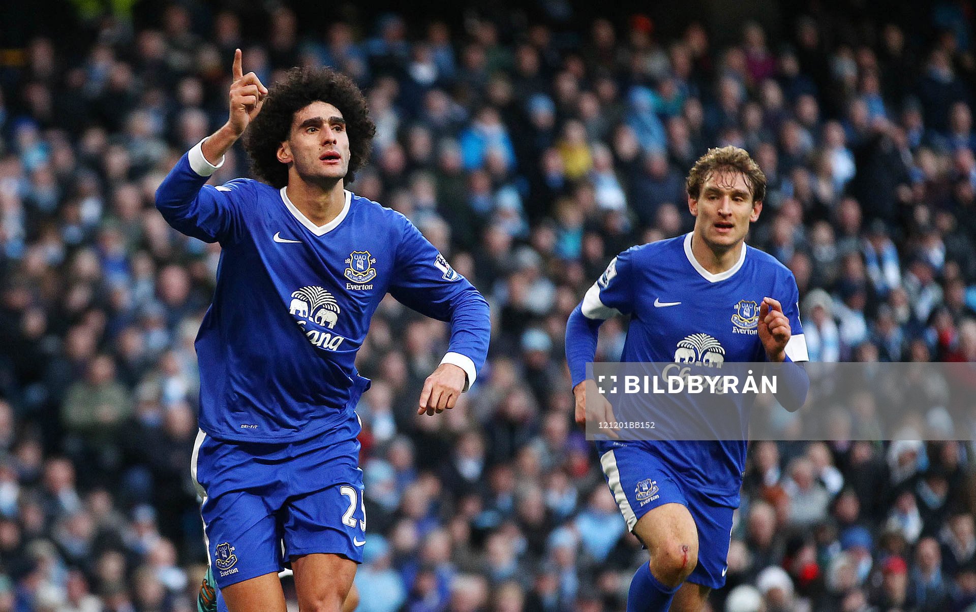 Football - Manchester City v Everton - Barclays Premier