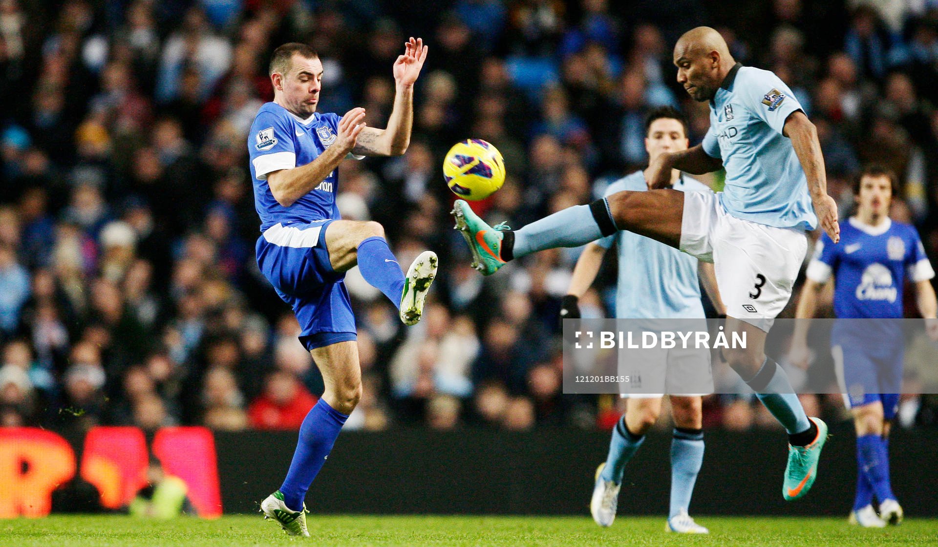 Football - Manchester City v Everton - Barclays Premier