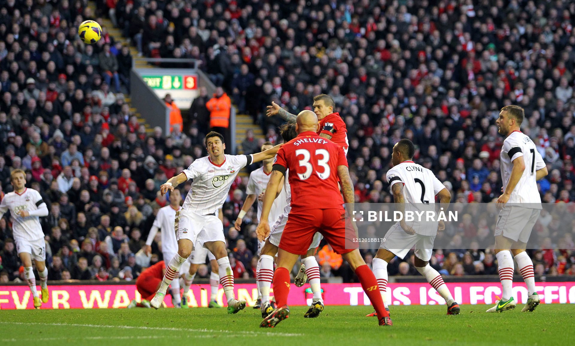 Football - Liverpool v Southampton - Barclays Premier