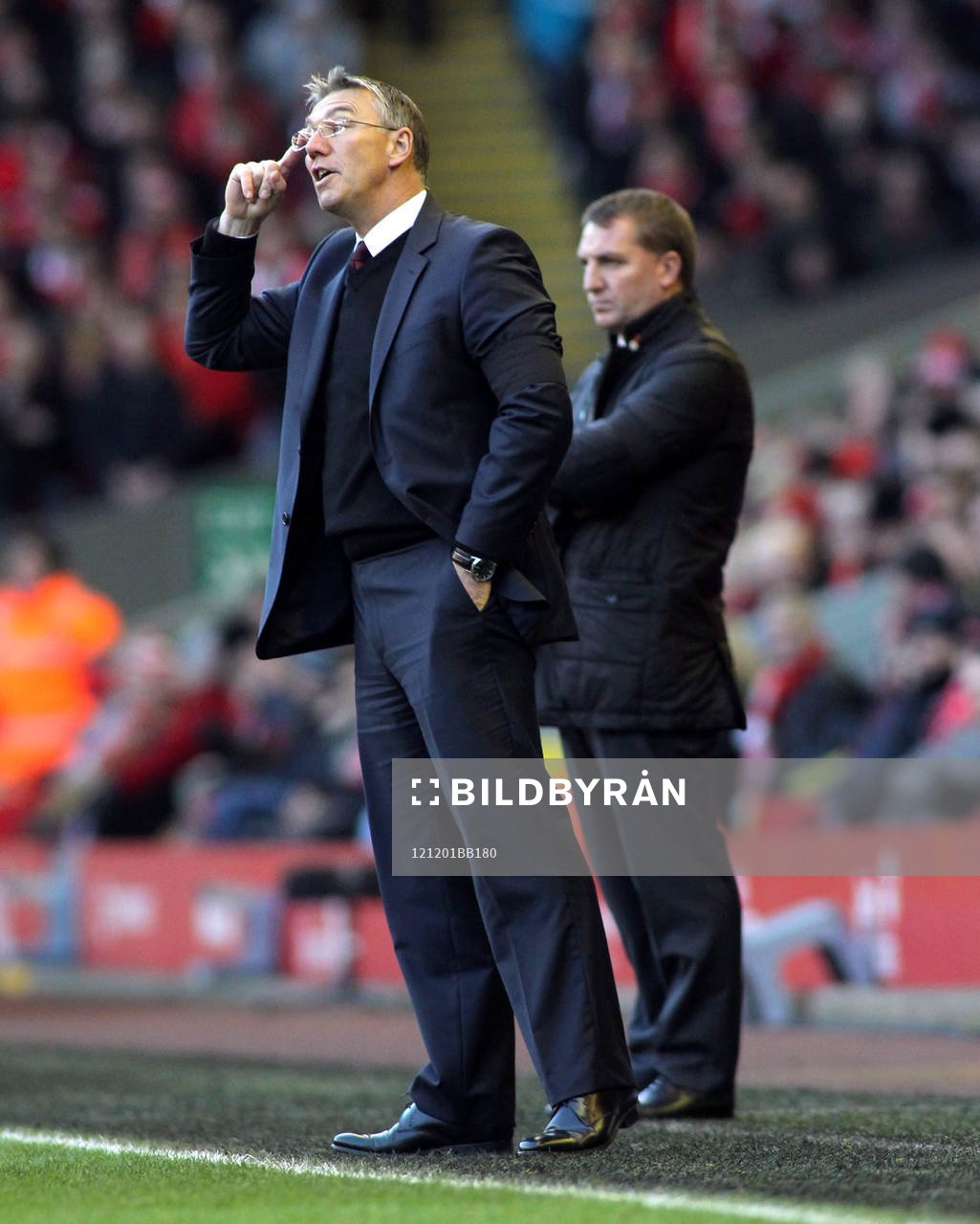 Football - Liverpool v Southampton - Barclays Premier