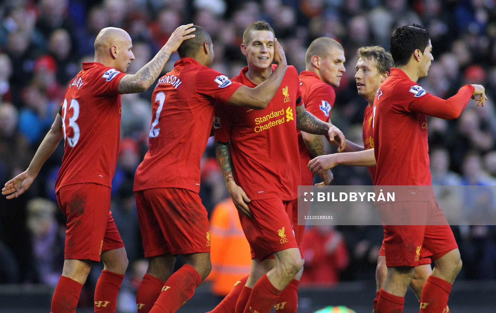Football - Liverpool v Southampton - Barclays Premier