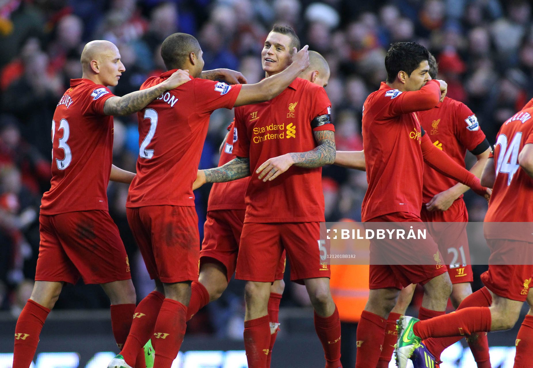 Football - Liverpool v Southampton - Barclays Premier