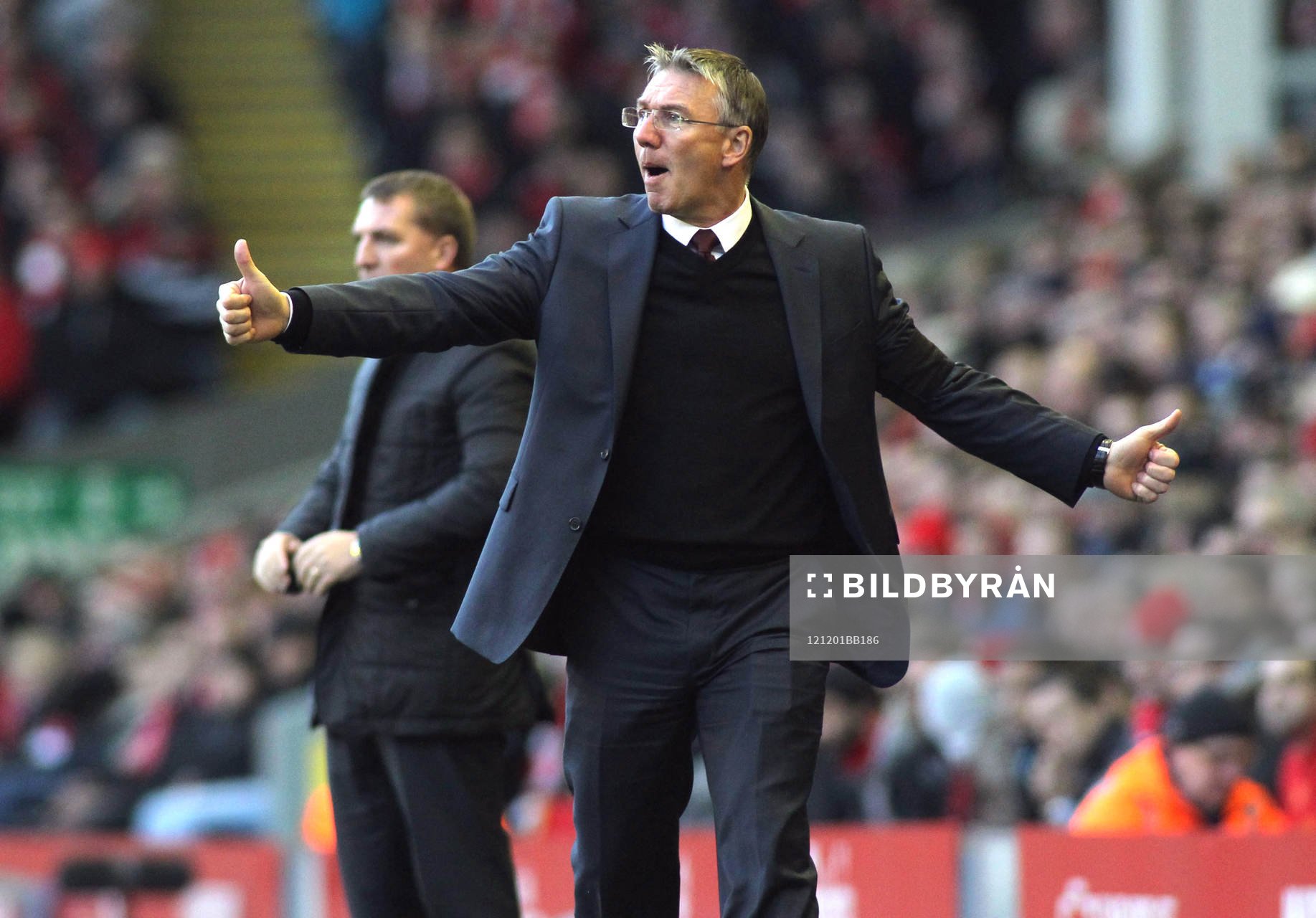Football - Liverpool v Southampton - Barclays Premier