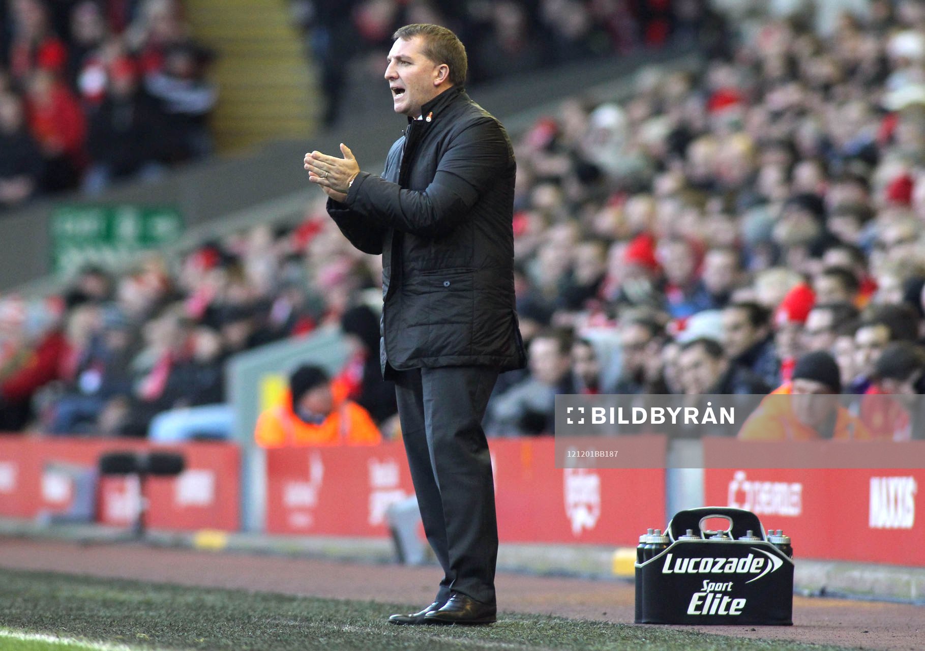 Football - Liverpool v Southampton - Barclays Premier