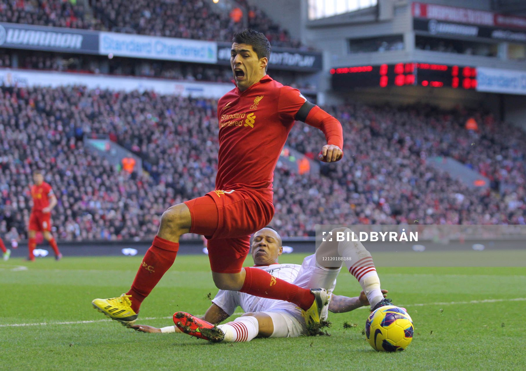 Football - Liverpool v Southampton - Barclays Premier