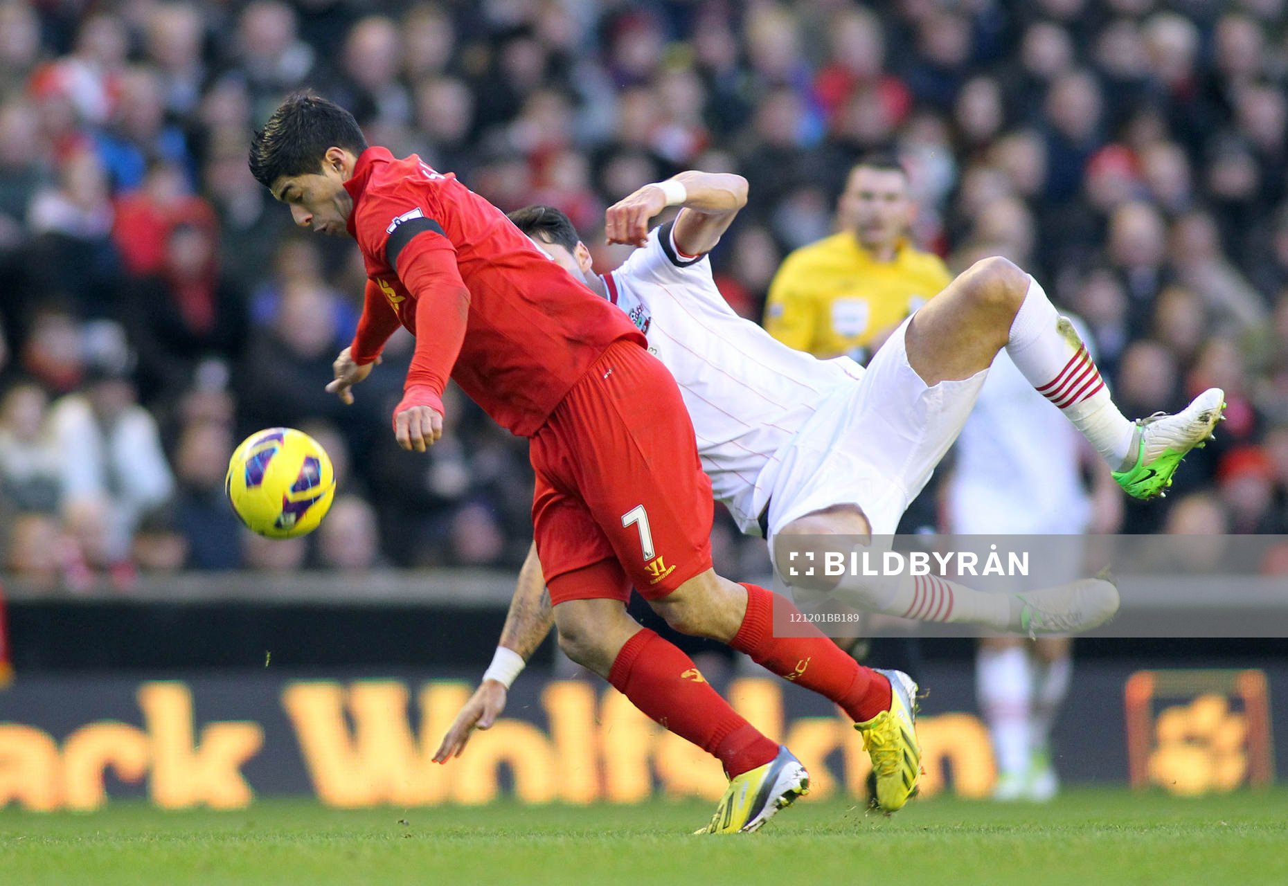 Football - Liverpool v Southampton - Barclays Premier