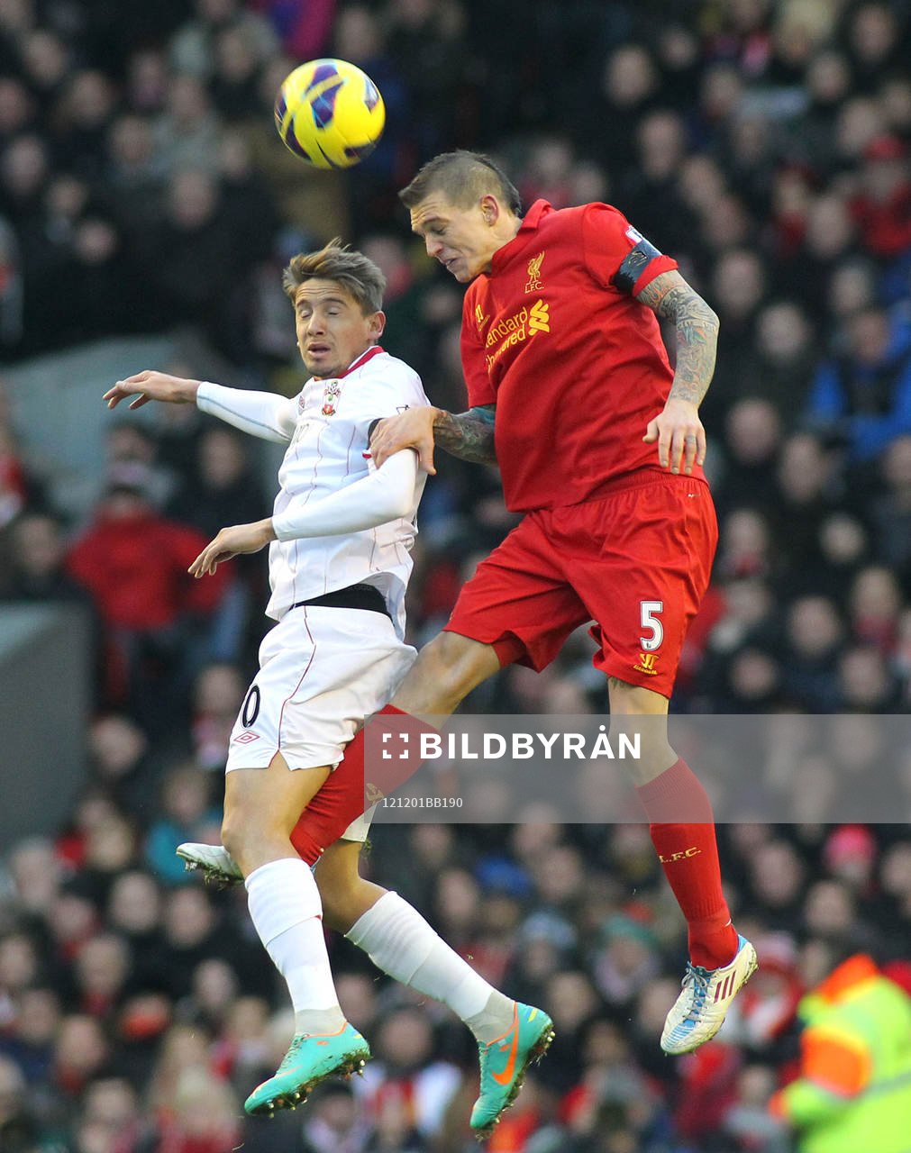 Football - Liverpool v Southampton - Barclays Premier