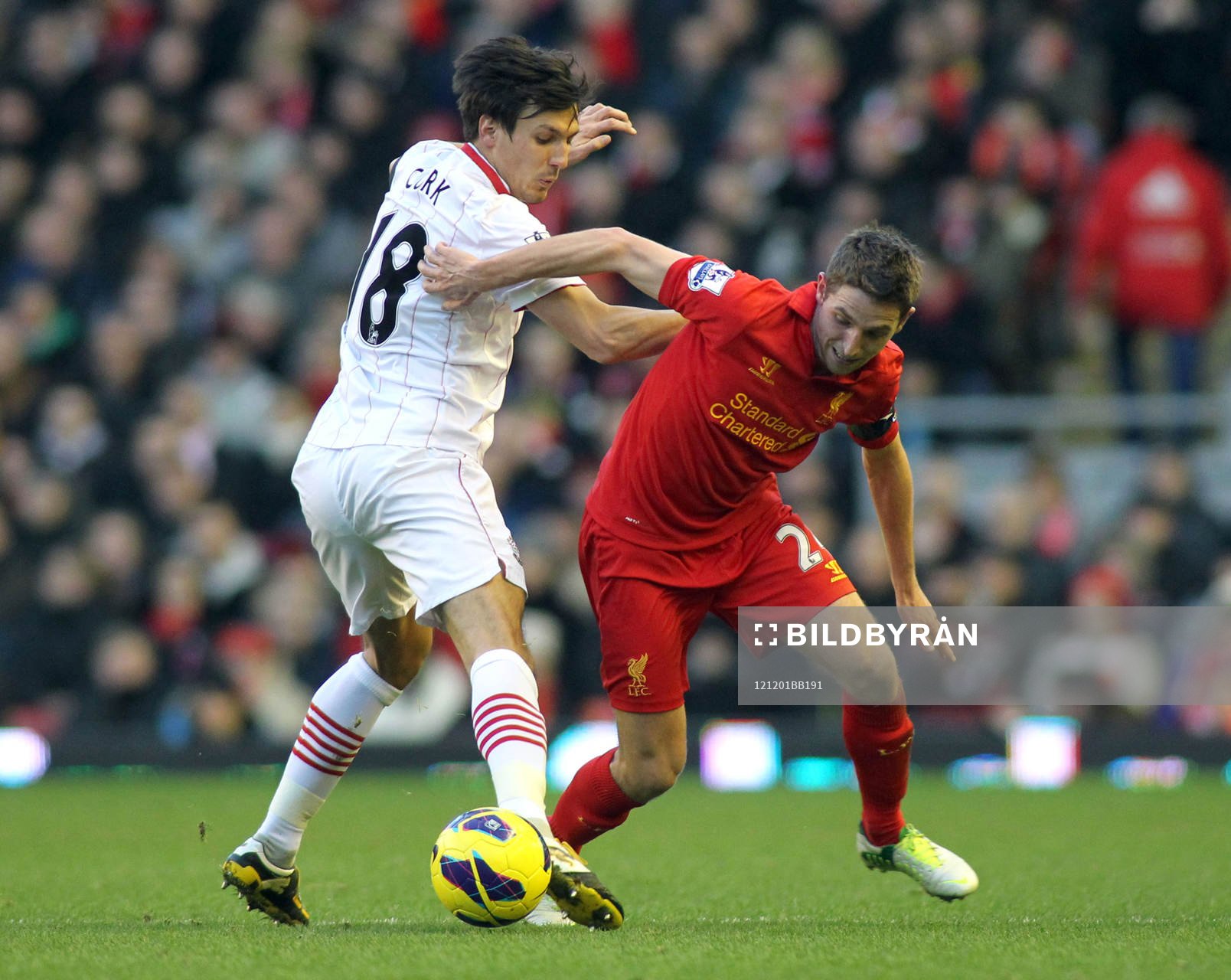 Football - Liverpool v Southampton - Barclays Premier