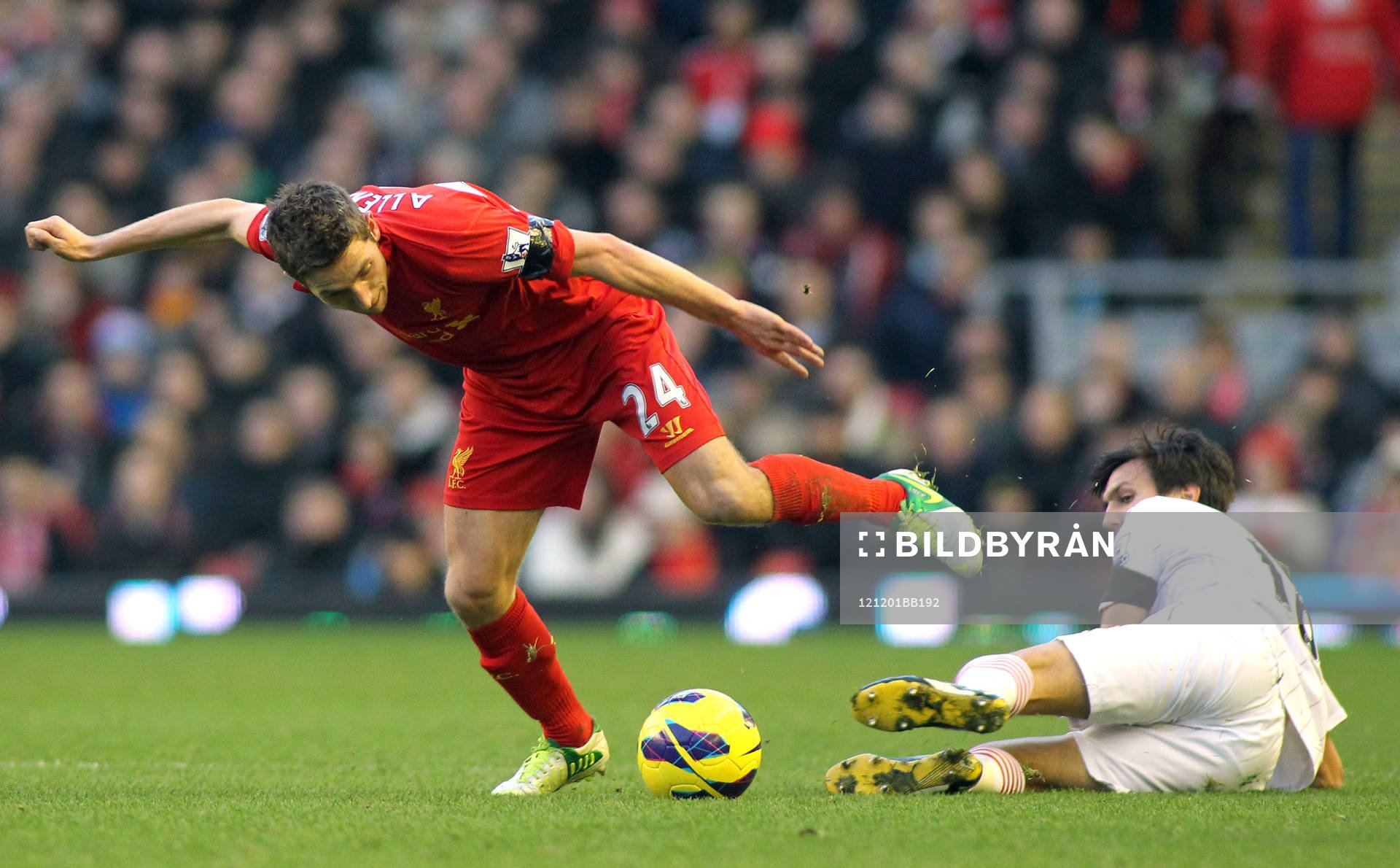 Football - Liverpool v Southampton - Barclays Premier