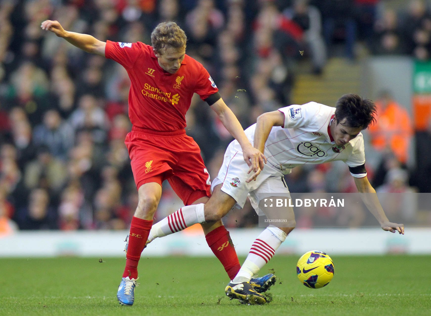Football - Liverpool v Southampton - Barclays Premier
