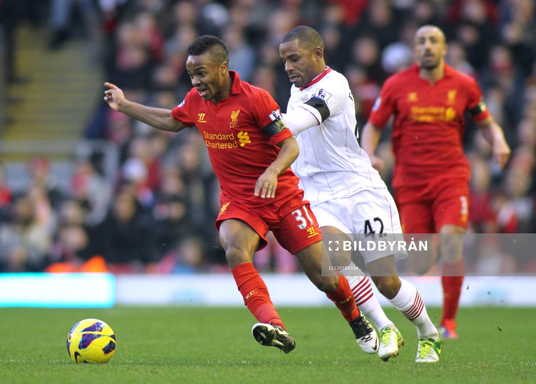Football - Liverpool v Southampton - Barclays Premier