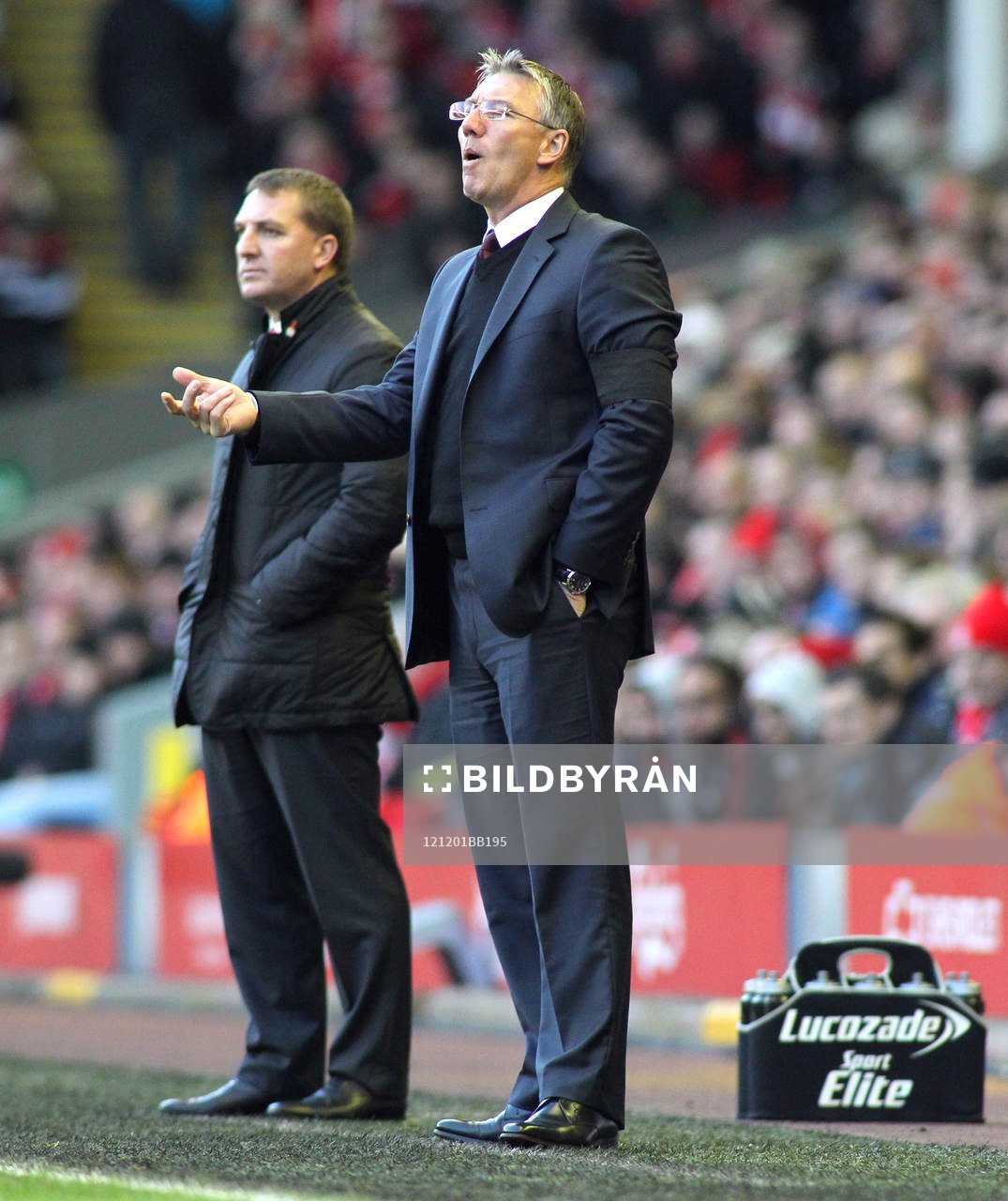 Football - Liverpool v Southampton - Barclays Premier