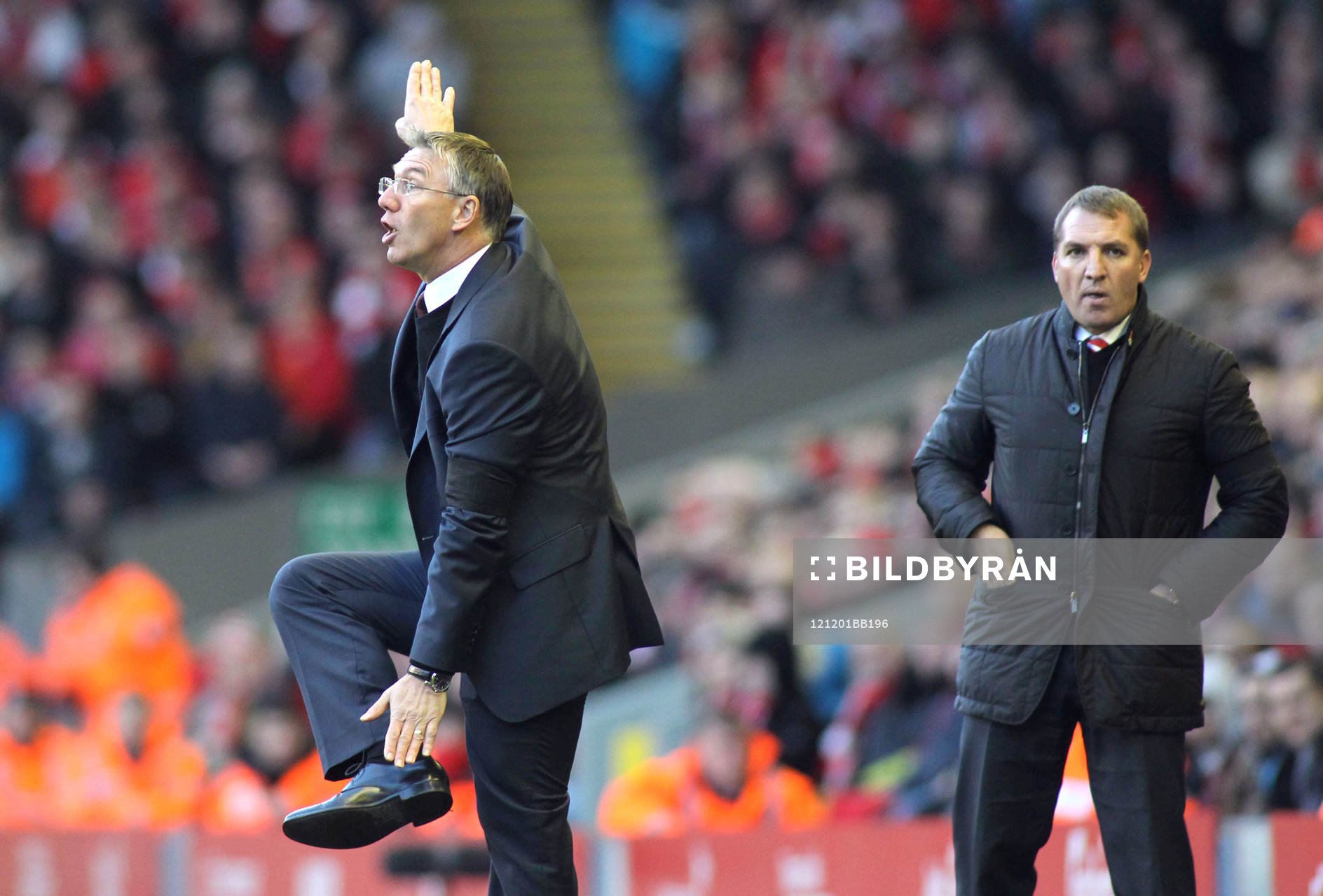 Football - Liverpool v Southampton - Barclays Premier