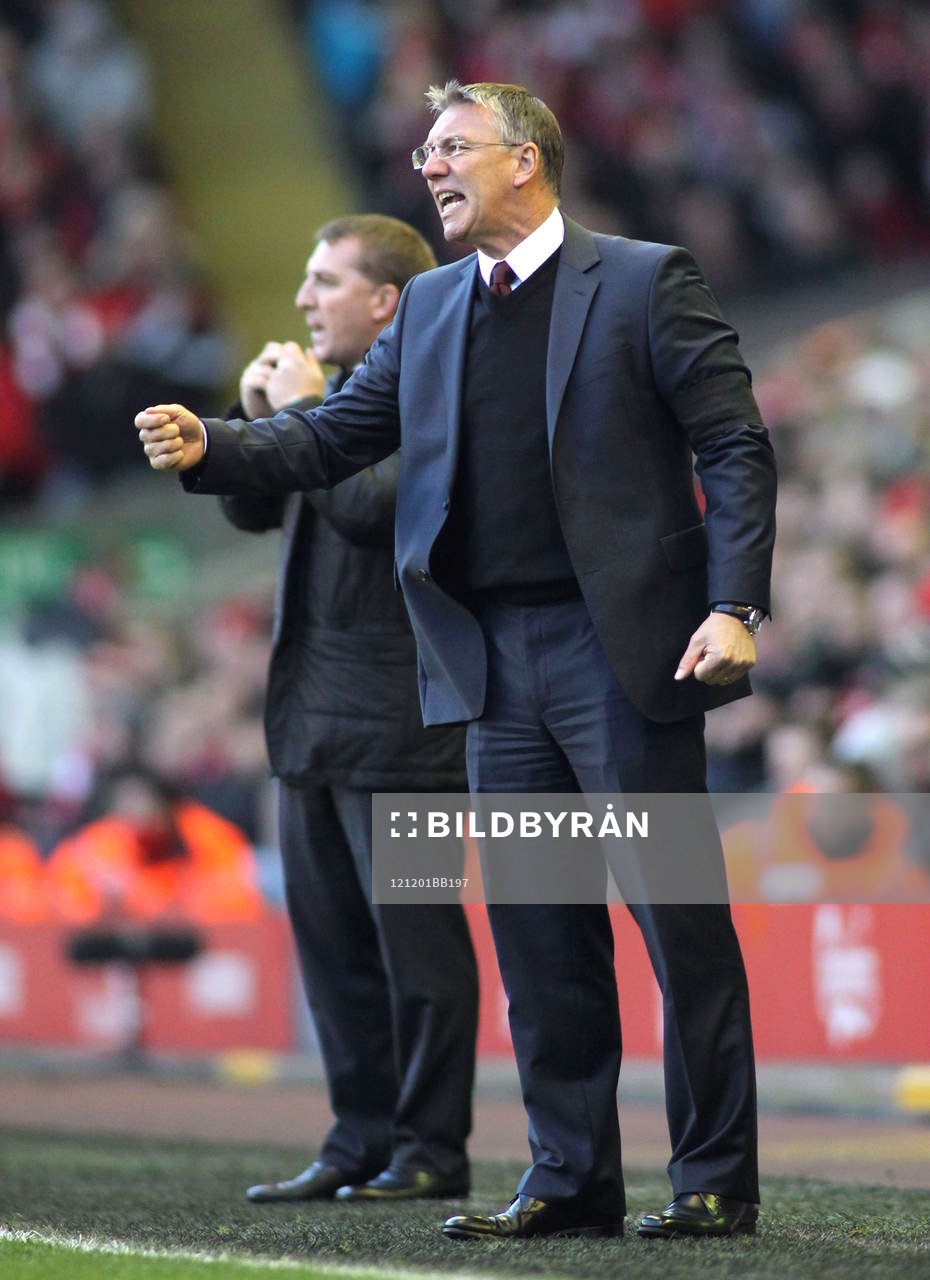 Football - Liverpool v Southampton - Barclays Premier