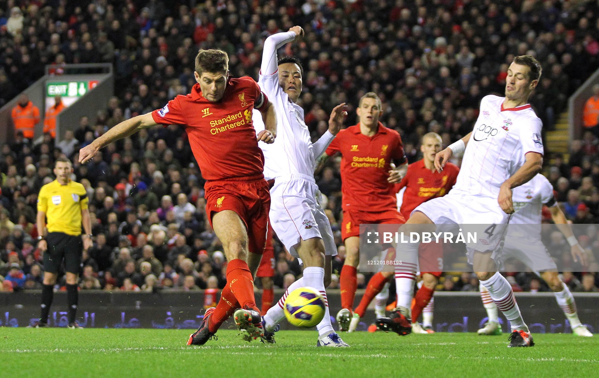 Football - Liverpool v Southampton - Barclays Premier