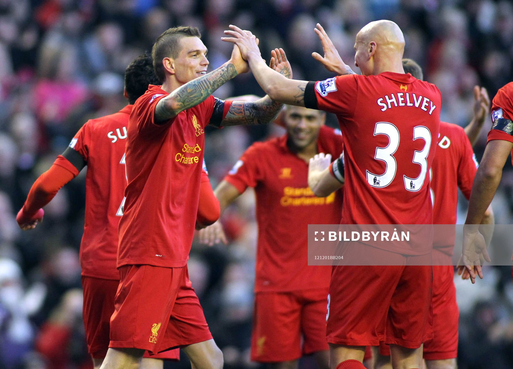 Football - Liverpool v Southampton - Barclays Premier