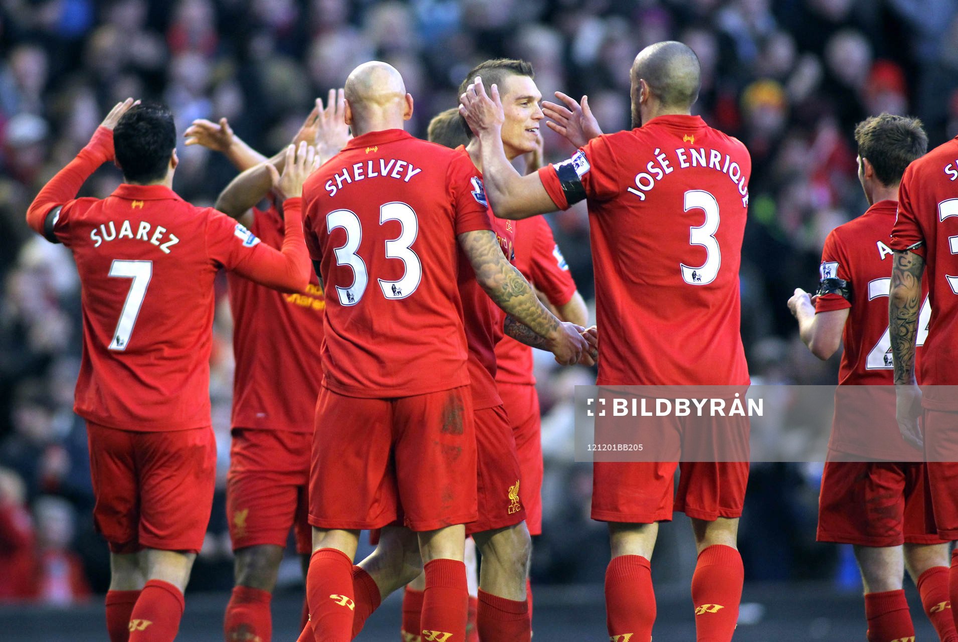 Football - Liverpool v Southampton - Barclays Premier