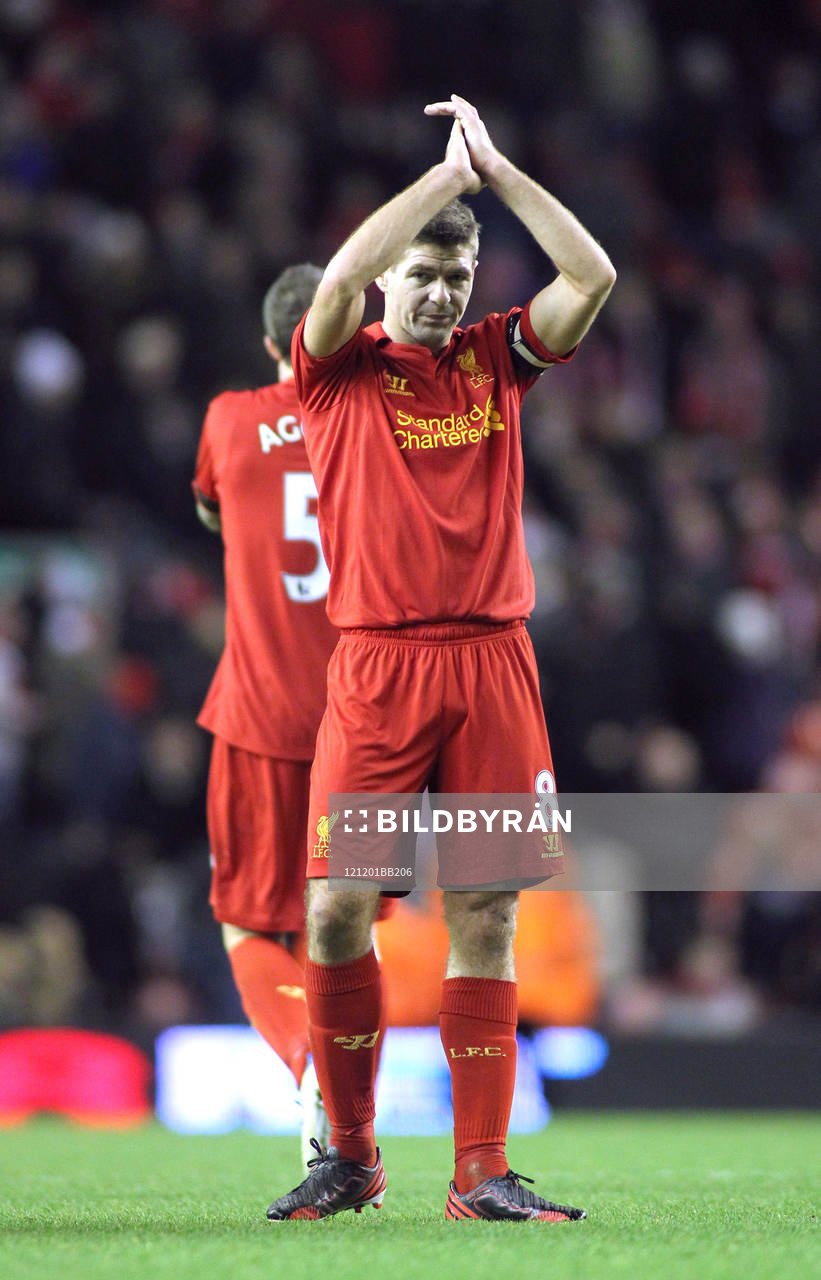 Football - Liverpool v Southampton - Barclays Premier