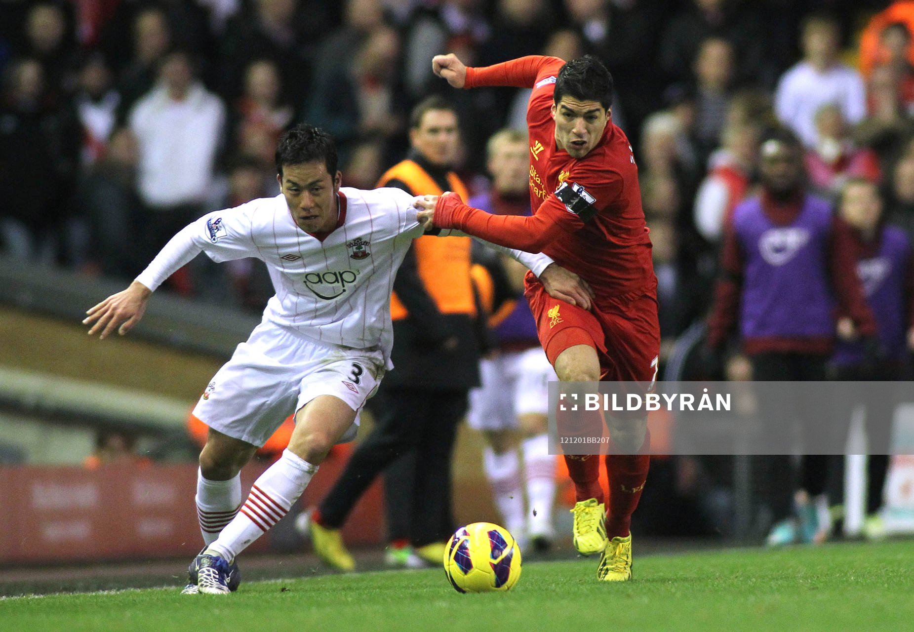 Football - Liverpool v Southampton - Barclays Premier