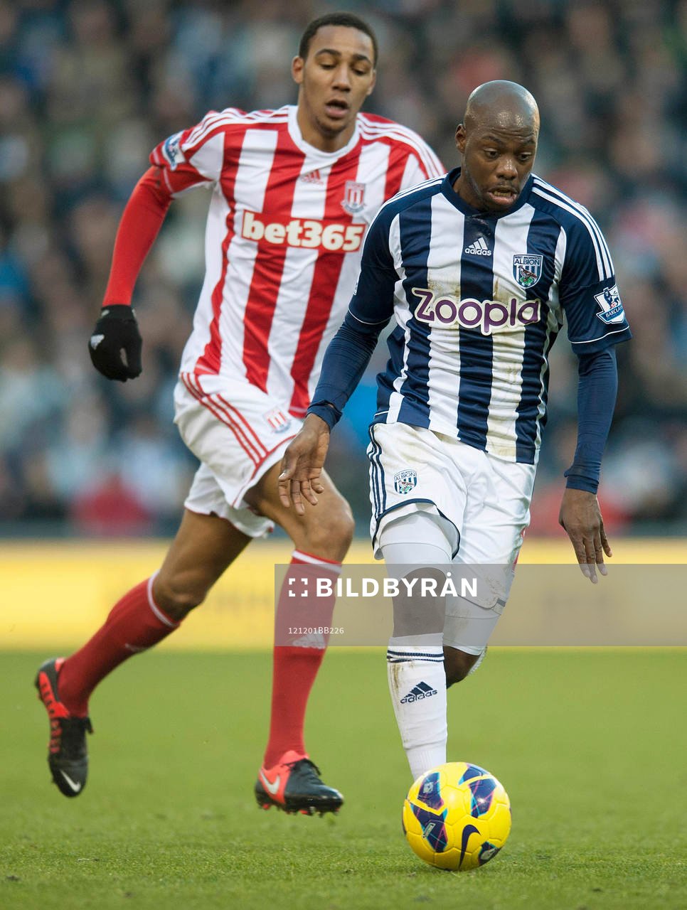 Football - West Bromwich Albion v Stoke City - Barclays