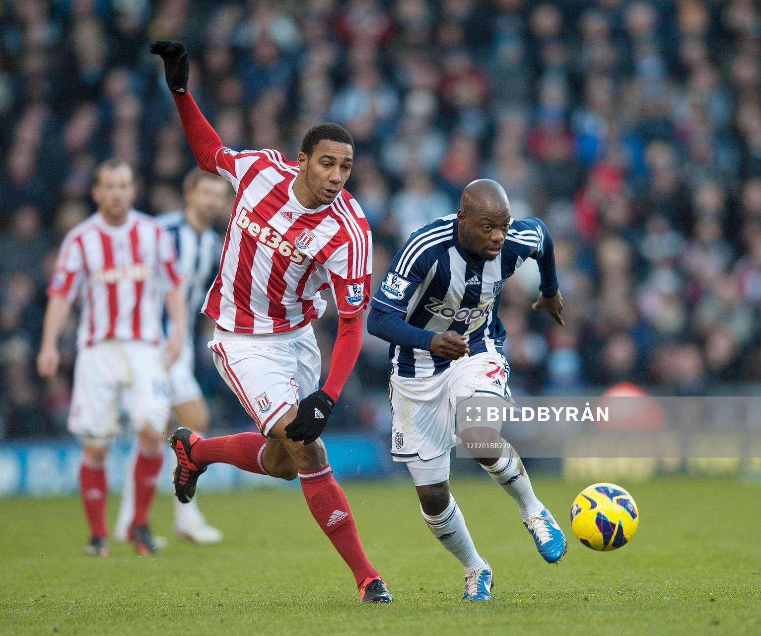 Football - West Bromwich Albion v Stoke City - Barclays
