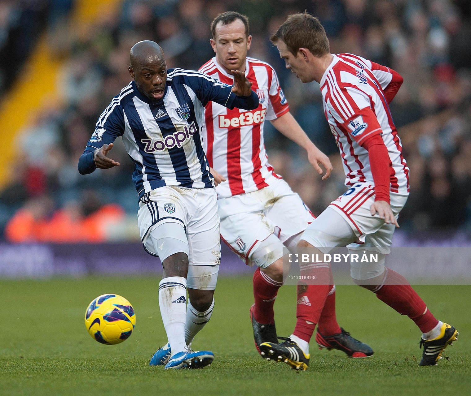 Football - West Bromwich Albion v Stoke City - Barclays