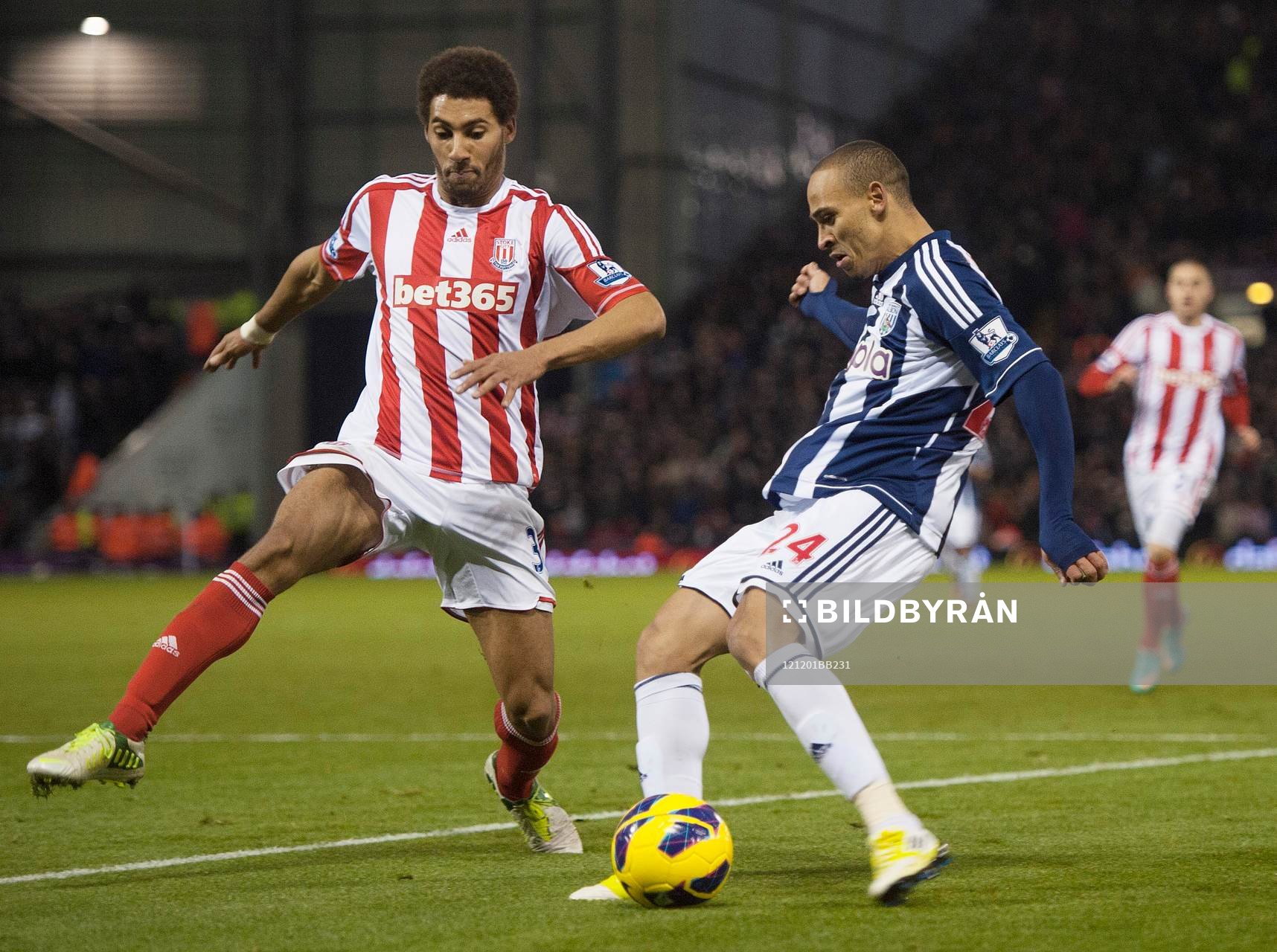 Football - West Bromwich Albion v Stoke City - Barclays
