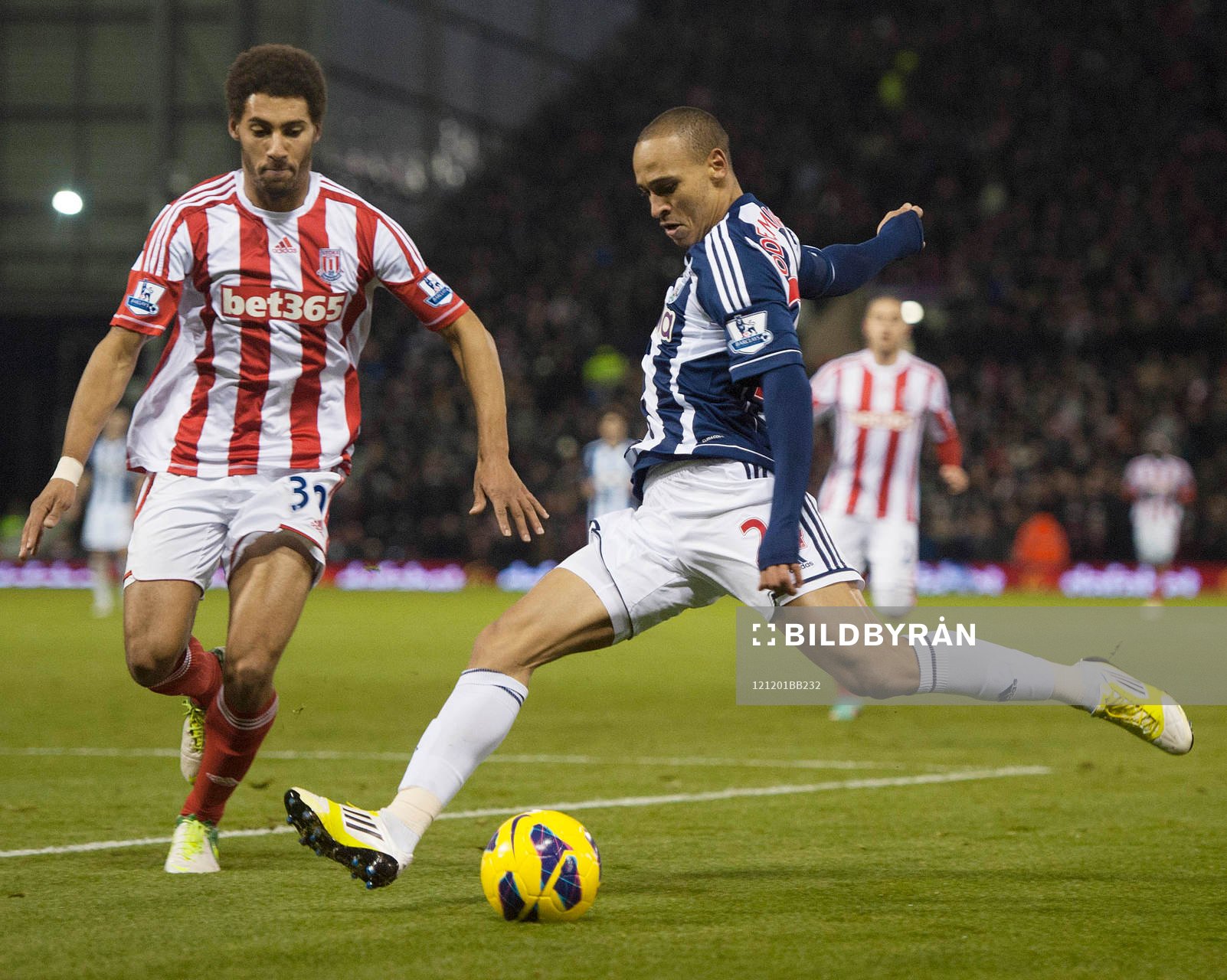Football - West Bromwich Albion v Stoke City - Barclays