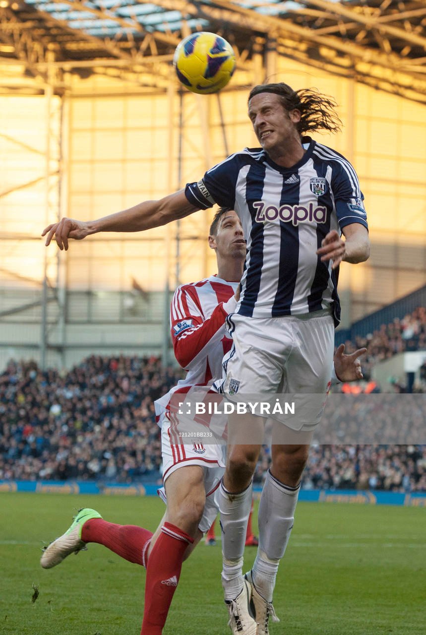 Football - West Bromwich Albion v Stoke City - Barclays