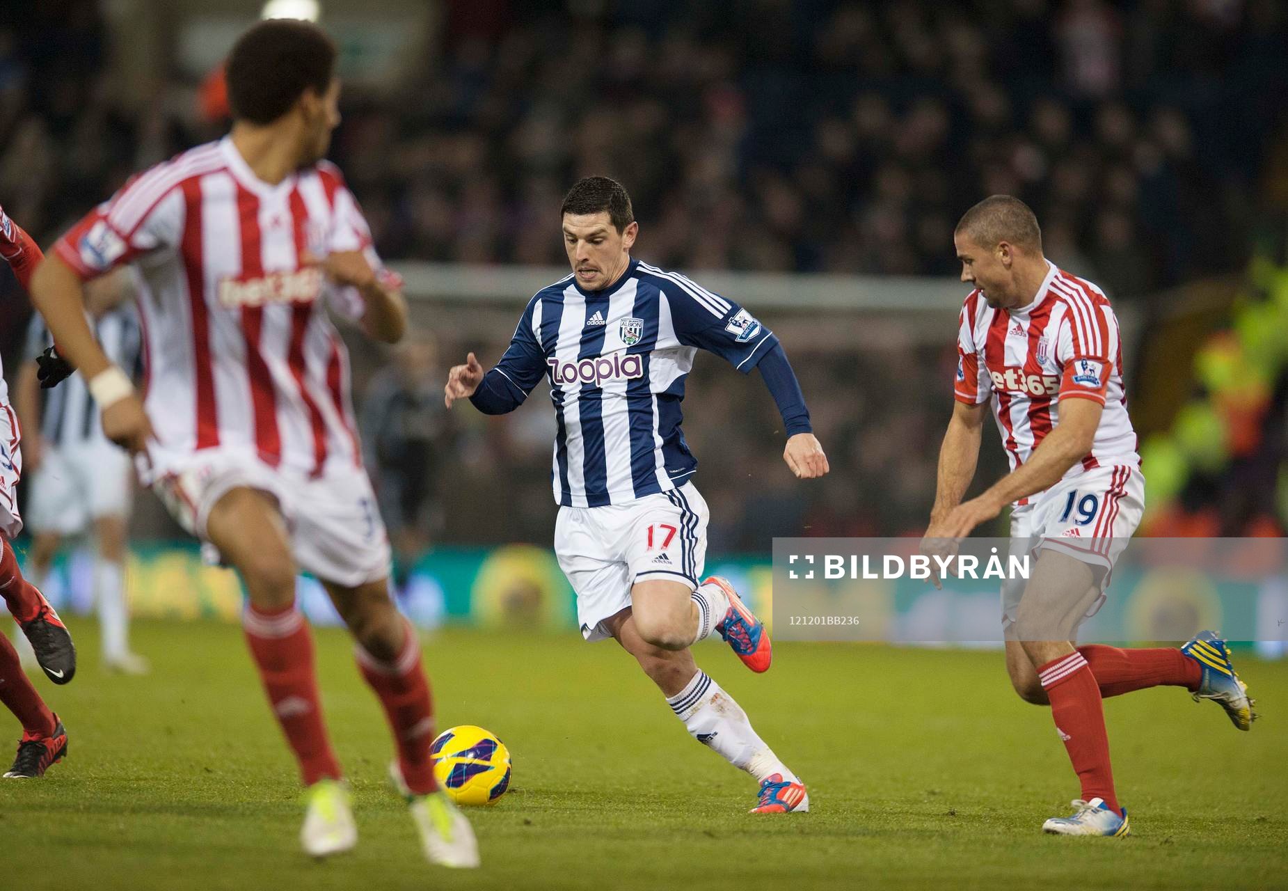 Football - West Bromwich Albion v Stoke City - Barclays