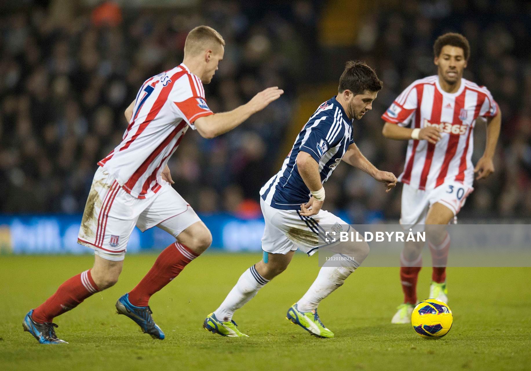 Football - West Bromwich Albion v Stoke City - Barclays